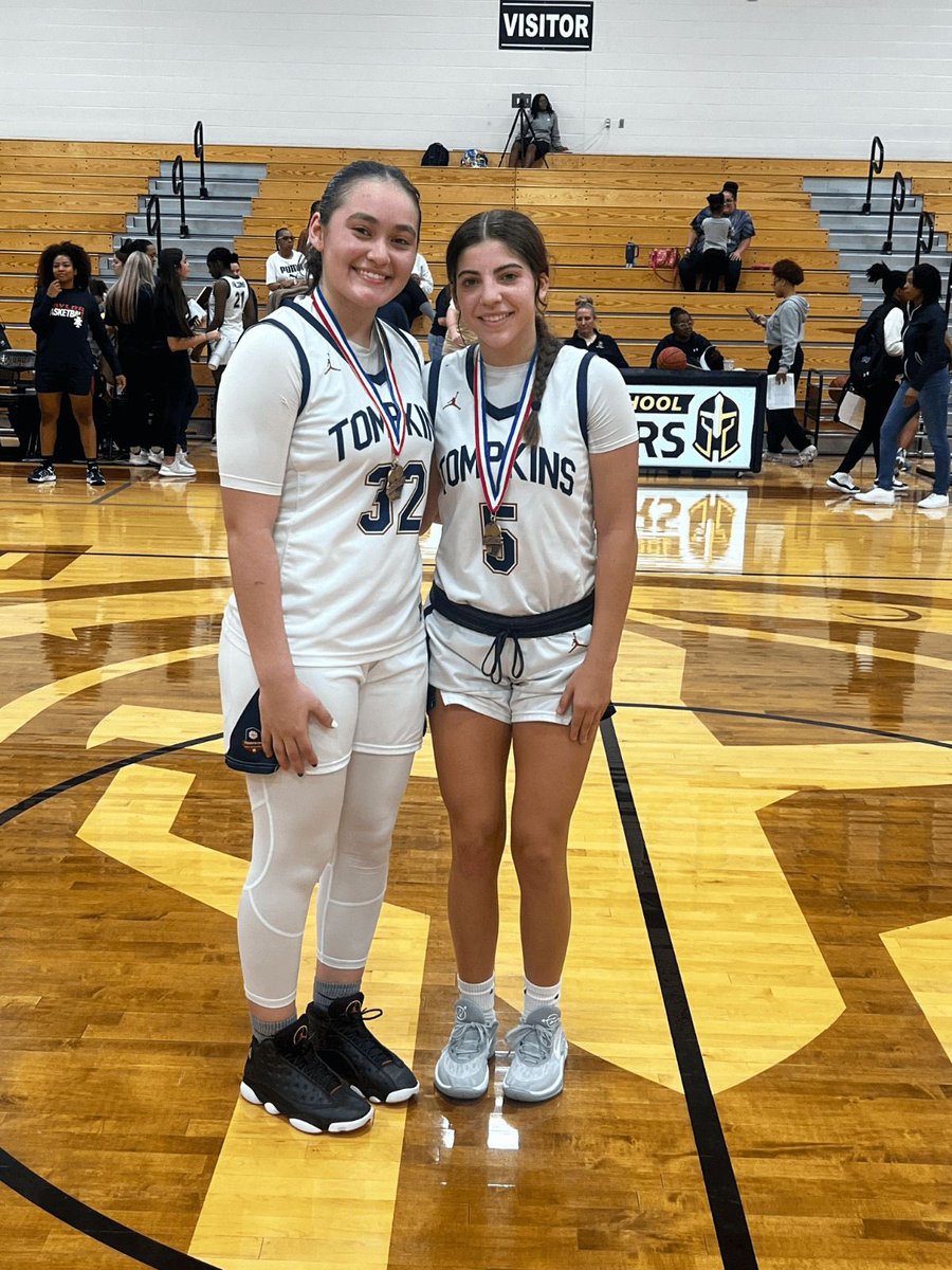 Tompkins Girls BBall (@tompkinsgbb) on Twitter photo Winner of KYB bracket and went 4-1 in Katy ISD tournament this weekend. 🏀 All tournament awards to <a href="/RiRiDeLeon5/">Rihanna DeLeon</a> & <a href="/saschacoughran5/">@saschacoughran</a> District play starts Tuesday; HOME vs Jordan😎 #TFW Winner of KYB bracket and went 4-1 in Katy ISD tournament this weekend. 🏀 All tournament awards to <a href="/RiRiDeLeon5/">Rihanna DeLeon</a> & <a href="/saschacoughran5/">@saschacoughran</a> District play starts Tuesday; HOME vs Jordan😎 #TFW