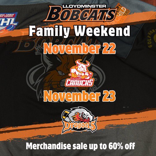 We are back at the CIVIC next Friday and Saturday when we welcome the players parents and families to the Border City!

We plan on making it a special weekend for everyone including the unveiling of our NEW third jersey! 

Mark it on your calendar! 
#BorderCityBuilt#TheCatIsBack