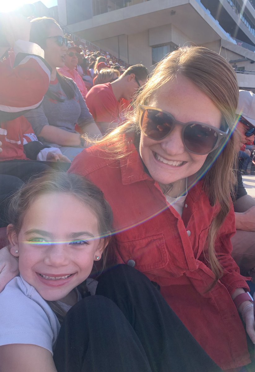 Go Big Red ❤️ #USCSELFIE