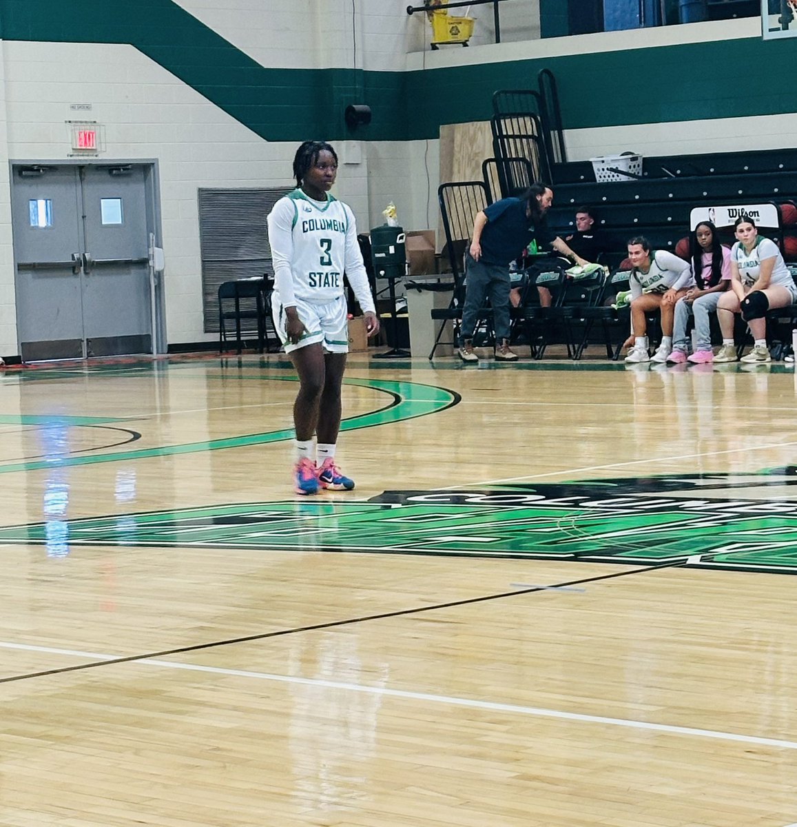 WE see you Jackie Hardrick. Keep pushing yourself, being a great teammate and pursuing your next level of excellence 🏀 <a href="/CStateSports/">ColumbiaState Sports</a> <a href="/CStateWBasketB/">CStateWBasketball</a>