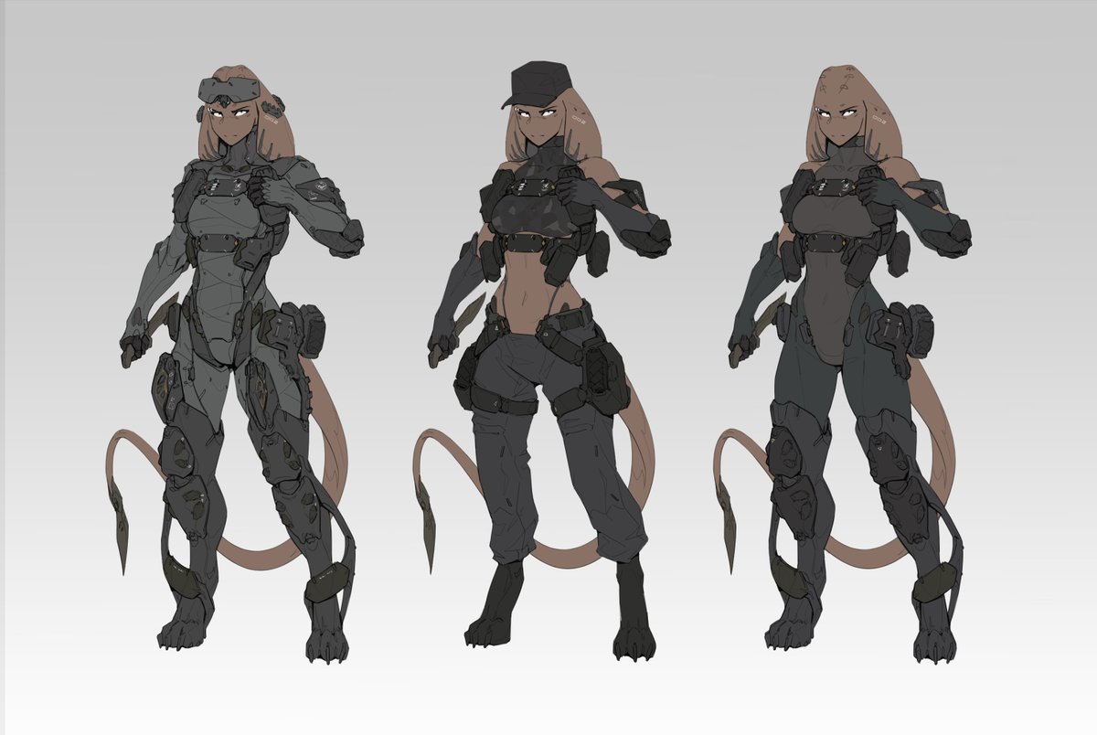 some outfits