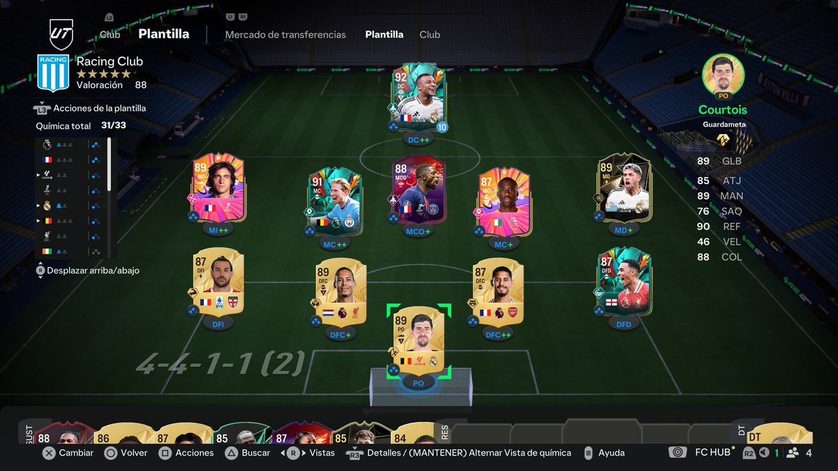 CharlyHuman (@charlyhuman) on Twitter photo 5-2 en suizo de FC PRO November Cup y clasificados a Brackets🔥🥚
Tuve muchos altibajos pero supe sacarlo adelante, a confiar para mañana😎
<a href="/e_RacingClub/">Racing Club eSports</a> 5-2 en suizo de FC PRO November Cup y clasificados a Brackets🔥🥚
Tuve muchos altibajos pero supe sacarlo adelante, a confiar para mañana😎
<a href="/e_RacingClub/">Racing Club eSports</a>