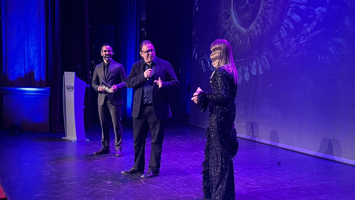 🏆 El Premio del jurado al mejor cortometraje es para "La Valla".