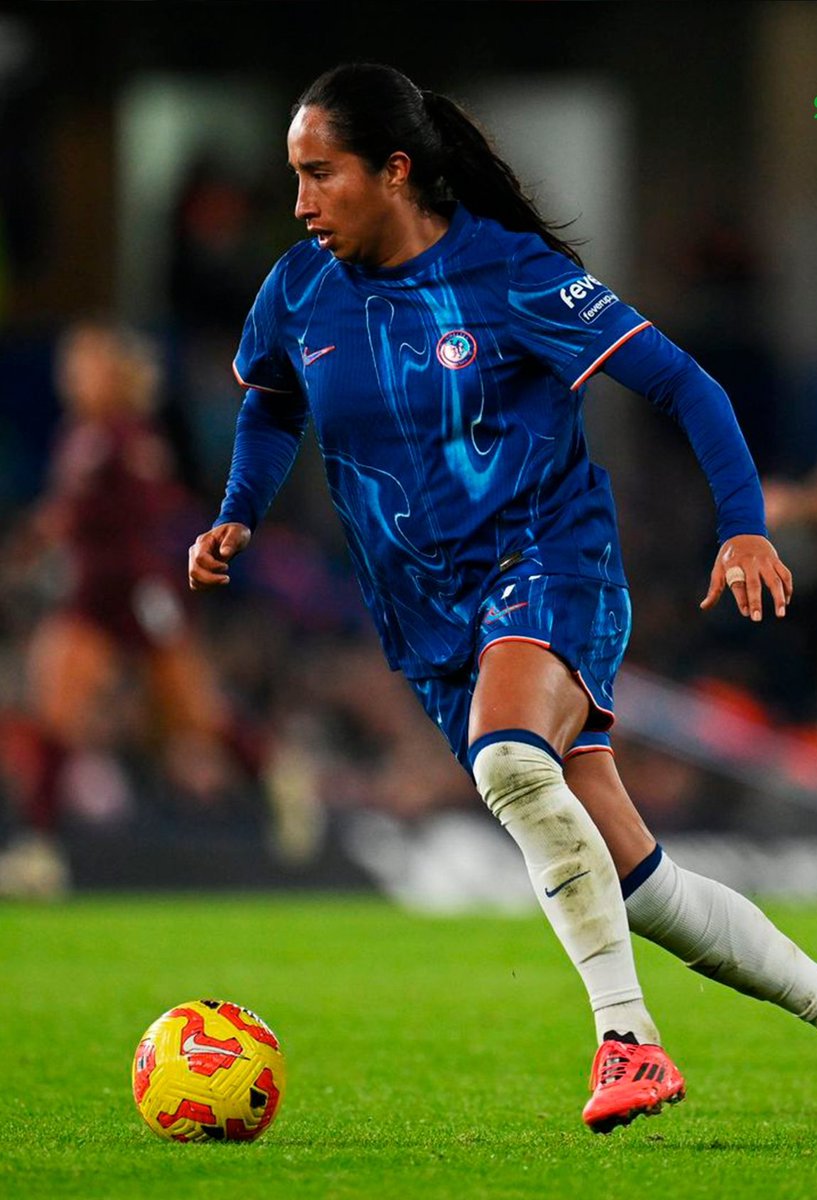 Mayra Ramírez abrió el triunfo del #Chelsea para asegurar el lderato en Inglaterra.

elperiodicodeportivo.com.co/mayra-ramirez-…