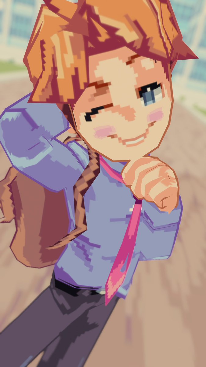 FNFSenpaiVR's tweet photo. 🌸

#FNF #FNFsenpai #senpaiFNF #VRChat https://t.co/hvKxEHiEsQ