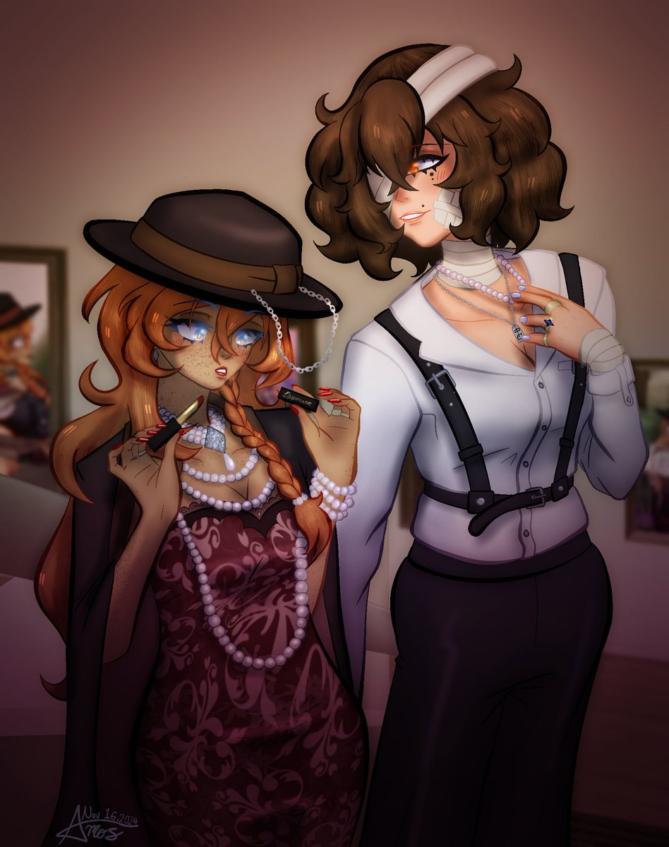 Amos || ᜀᜋᜓᜐ᜔ 📌FEM SKK ART! tweet media