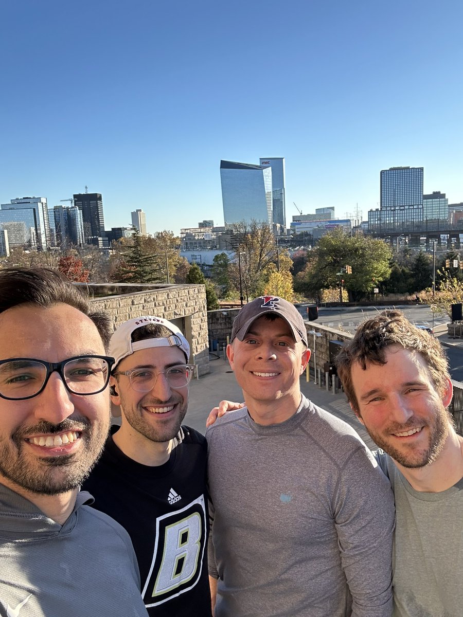 No better place to be a resident than <a href="/PennNSG/">Penn Neurosurgery</a> <a href="/PennMedicine/">Penn Medicine</a> <a href="/JGolubovsky/">Josh Golubovsky</a>