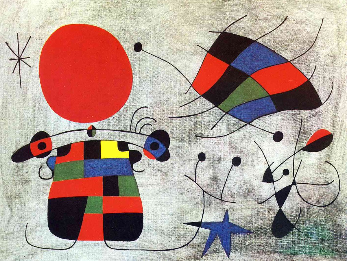 The Smile of the Flamboyant Wings #artbots #miro