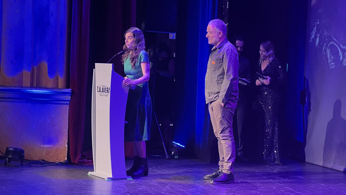 🏆 Andrés Koppel y Valerie Codesido presentan el Premio del jurado al mejor largometraje, que se otorga a "Mads"