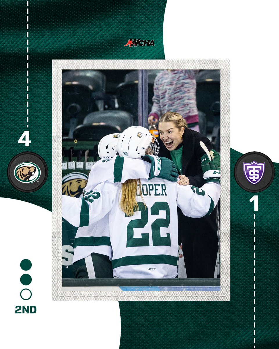 BSUBeaversWHKY's tweet photo. Beavers earn a 3 goal lead in the second period!

#GoBeavers #BeaverTerritory https://t.co/6uBhp9S26N