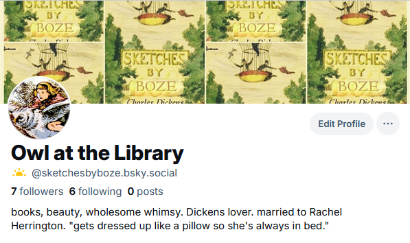 Boze Herrington, Library Owl 😴🧙‍♀️ tweet media