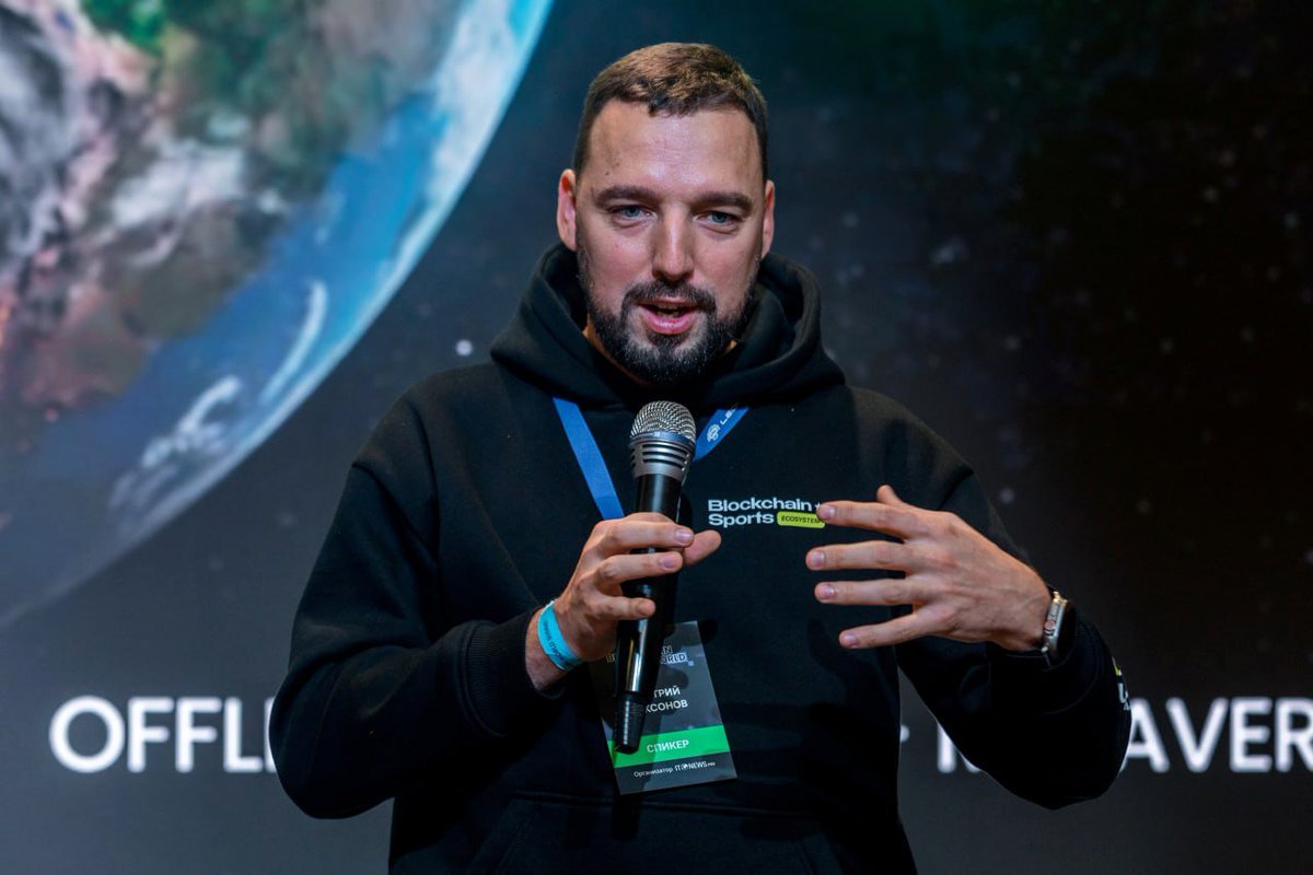blockchainsprts's tweet photo. 🌍 Blockchain Sports at Blockchain World Forum!

We showcased the Blockchain Sports Ecosystem, sharing our achievements and vision for merging blockchain with sports to unlock new opportunities 🔥 

#BlockchainInnovation #SportsTech #FutureOfSports https://t.co/f2bvi79GjK