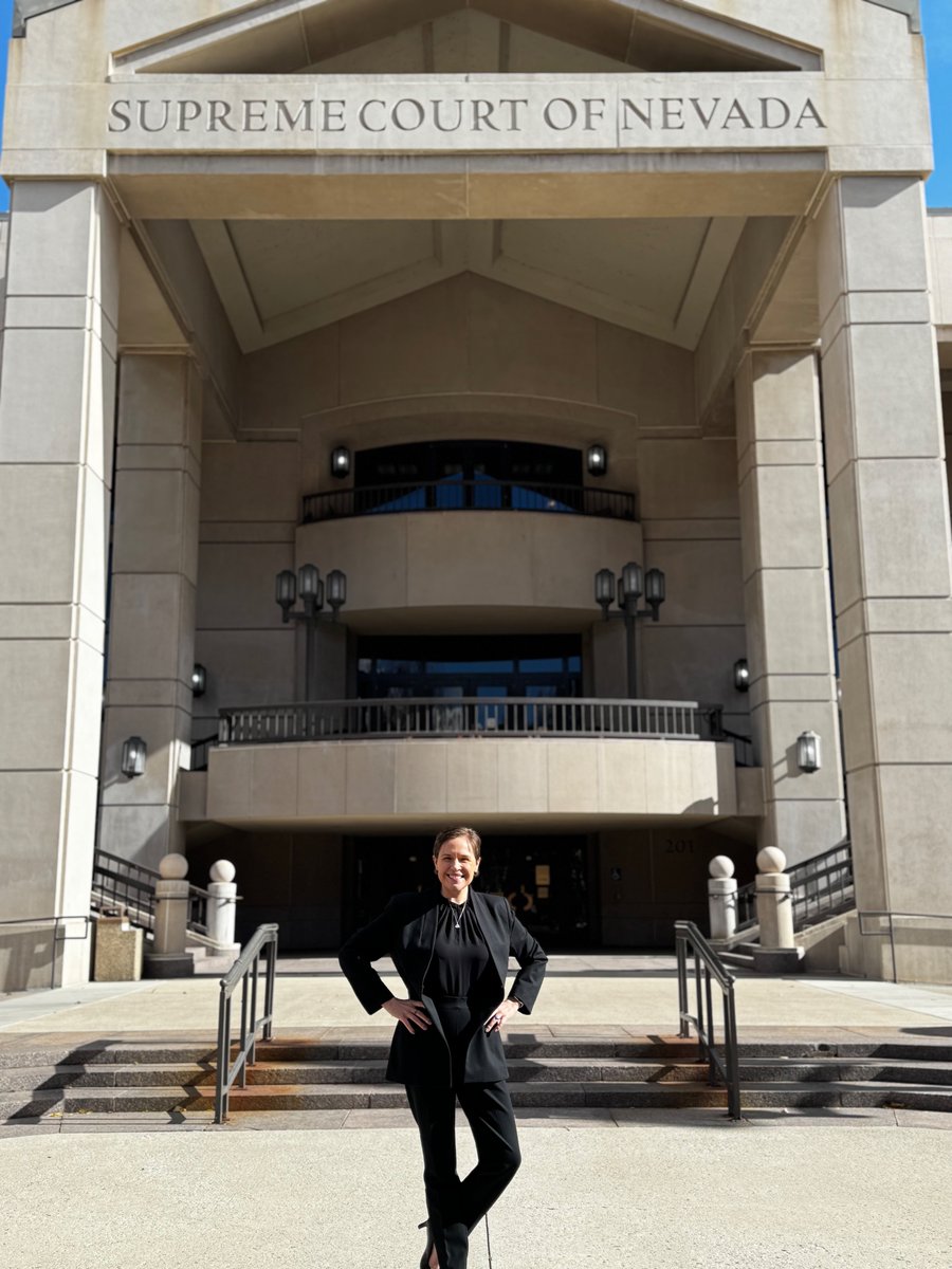 sincitydefender's tweet image. Public Defender Katherine Currie-Diamond was in Carson City on Thursday for an oral argument in front of the Nevada Supreme Court; she did a great job! Public Defender Catherine Wiersch was there to support her. #publicdefenderlife #publicdefenderfamily