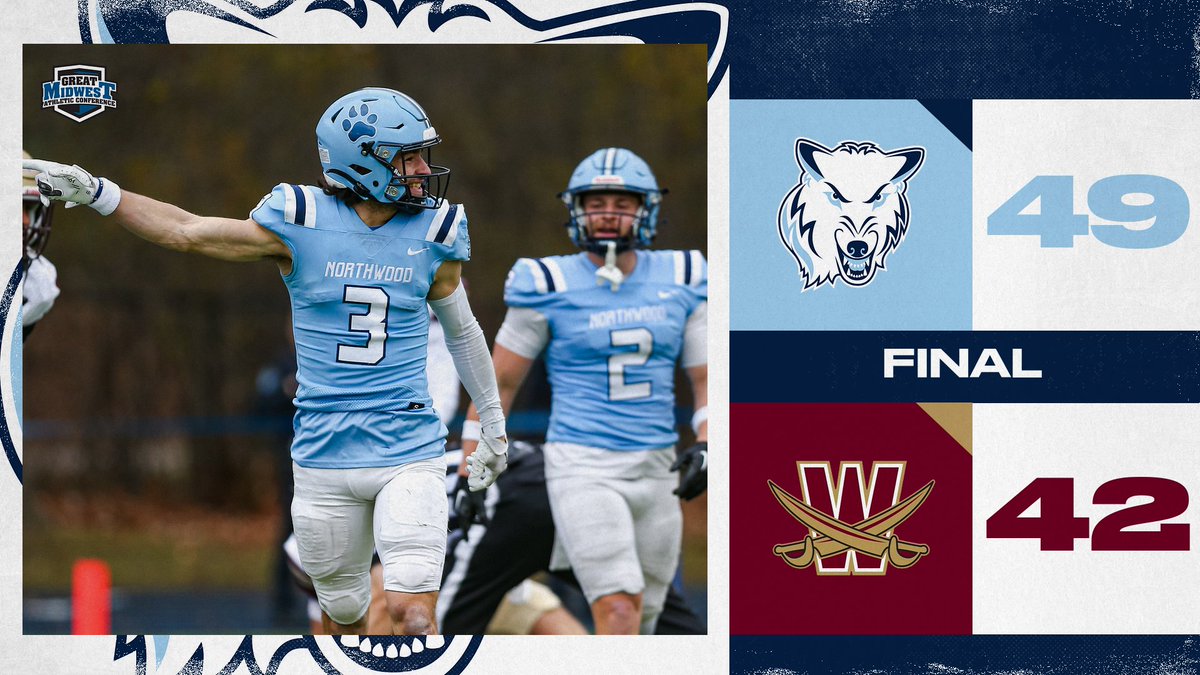 nutimberwolves's tweet photo. Football Earns Wild 49-42 Win Over Walsh To Conclude The 2024 Season https://t.co/oICoEknDQT https://t.co/B1sZP3lftP