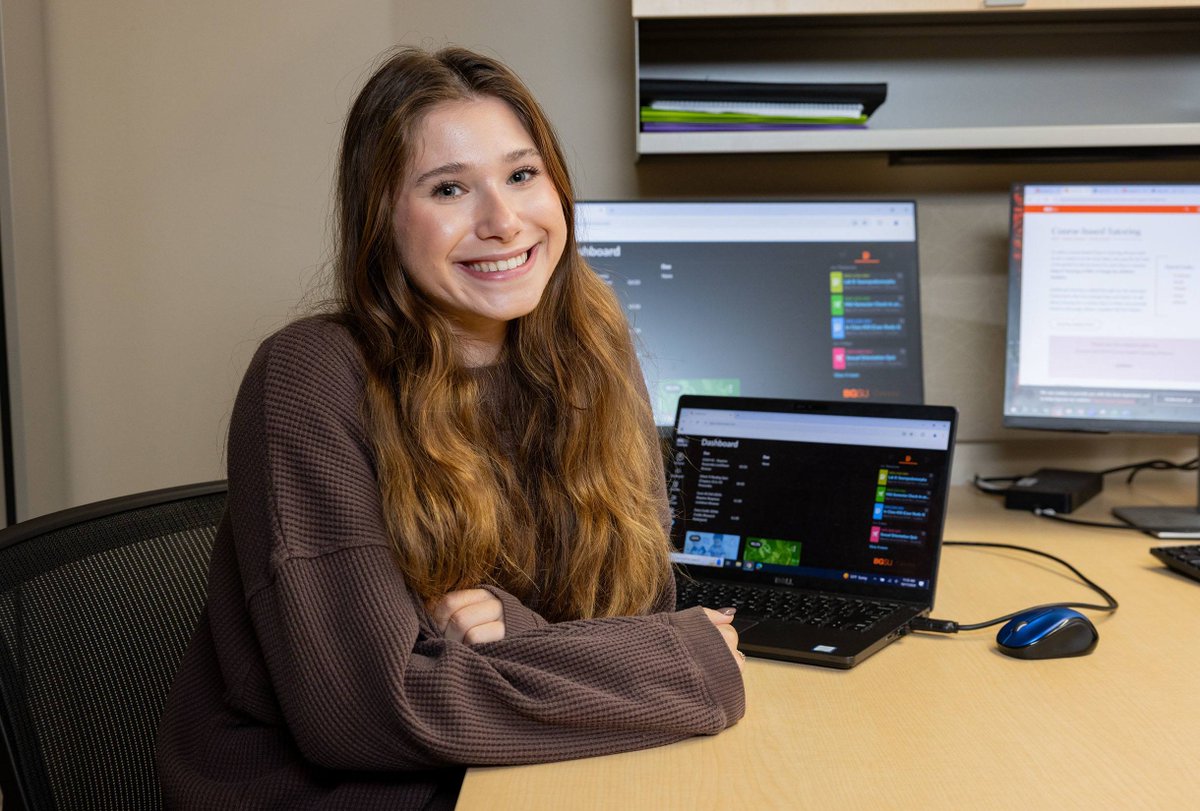 Throughout all her years in school, Bowling Green State University sophomore Taylor Gaies said she has never been more academically successful than in her first year in college — an achievement she credits to the Falcon Learning Your Way (FLY) Program, which provides personalized