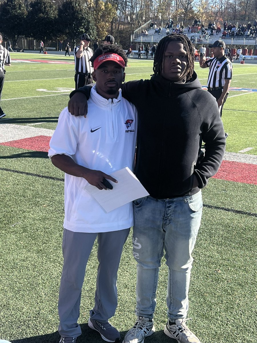 Tremonte22's tweet image. Thank for the game invite !Had a great experience !!@Benji_Jae @CoachDanSutton