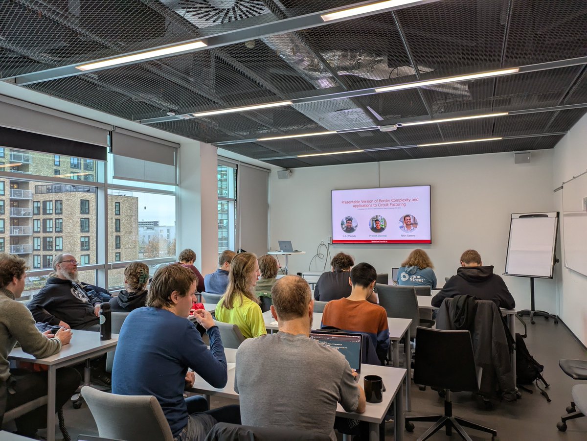 It was a wonderful Friday to have <a href="/barcdk/">BARC</a> at ITU. It was an honour to give a talk to such an engaged and curious audience. The deep-dive session after the talk sparked truly enriching discussions. All the credits to <a href="/nutanlimaye/">Nutan Limaye</a> and Anne for making it happen.