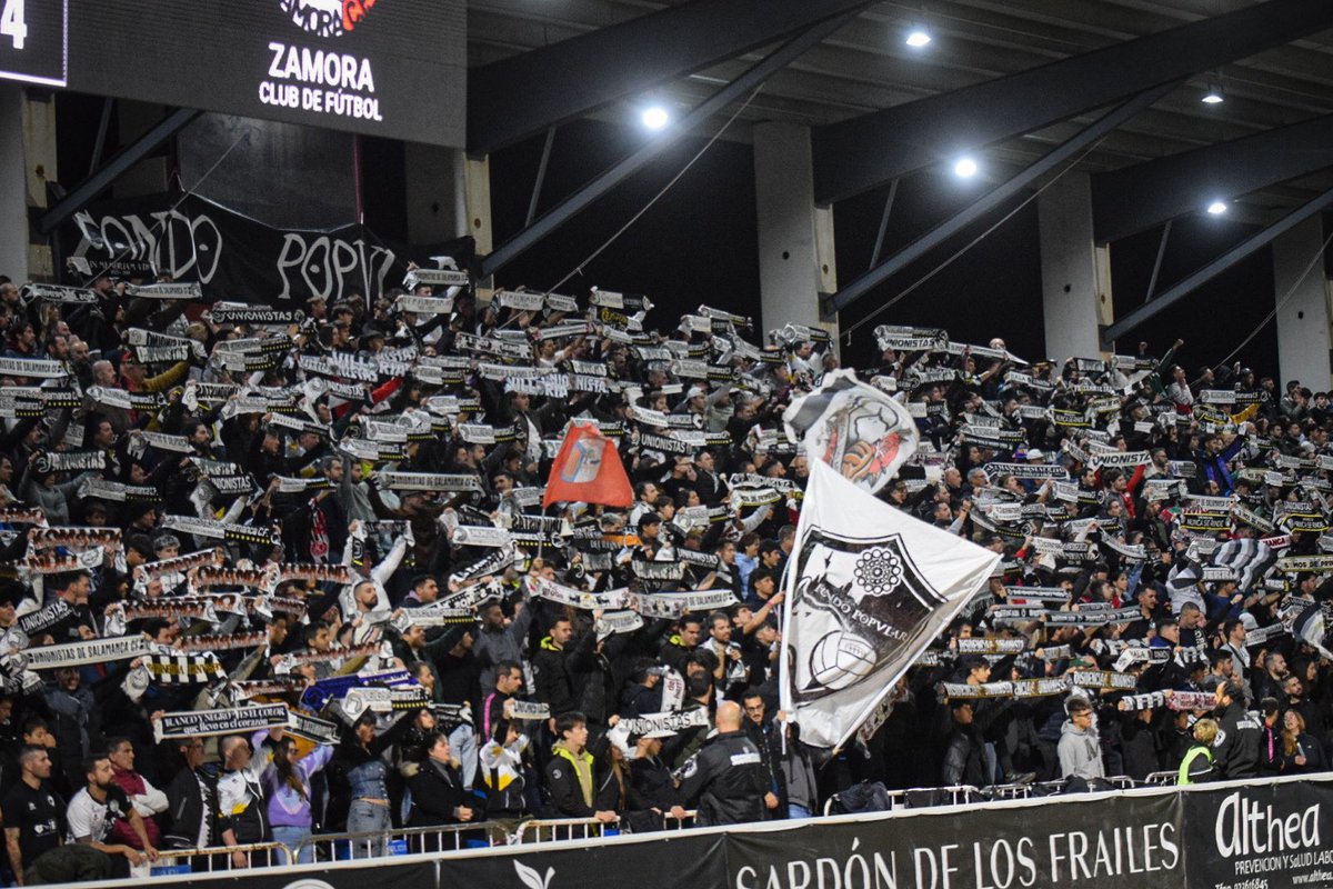 JORNADA 13⚽️| 

Gracias por el gran trato <a href="/UnionistasCF/">Unionistas de Salamanca CF</a> 🙏🏼🤩

¡Nos vemos en el Ruta de la Plata para repetir este ambiente entre aficiones tan sano y espectacular !😍👏🏼

#VamosMiZamora