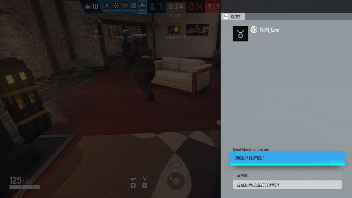 deepintospace_'s tweet photo. @Rainbow6Game MAYBE fix first things like that?!?! https://t.co/sQy0I1sE3Q
