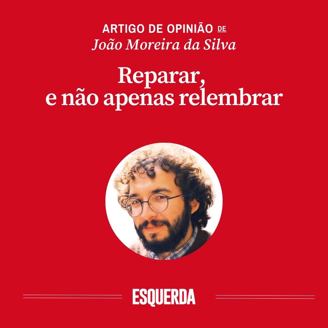 Não  nos devemos enganar pelas narrativas recicladas por Starmer, Montenegro  e companhia, que alegam uma preocupação com o passado, mas que o deixam  “lá atrás”. O passado não terminou com o fim formal do colonialismo.

Opinião de João Moreira da Silva

esquerda.net/opiniao/repara…