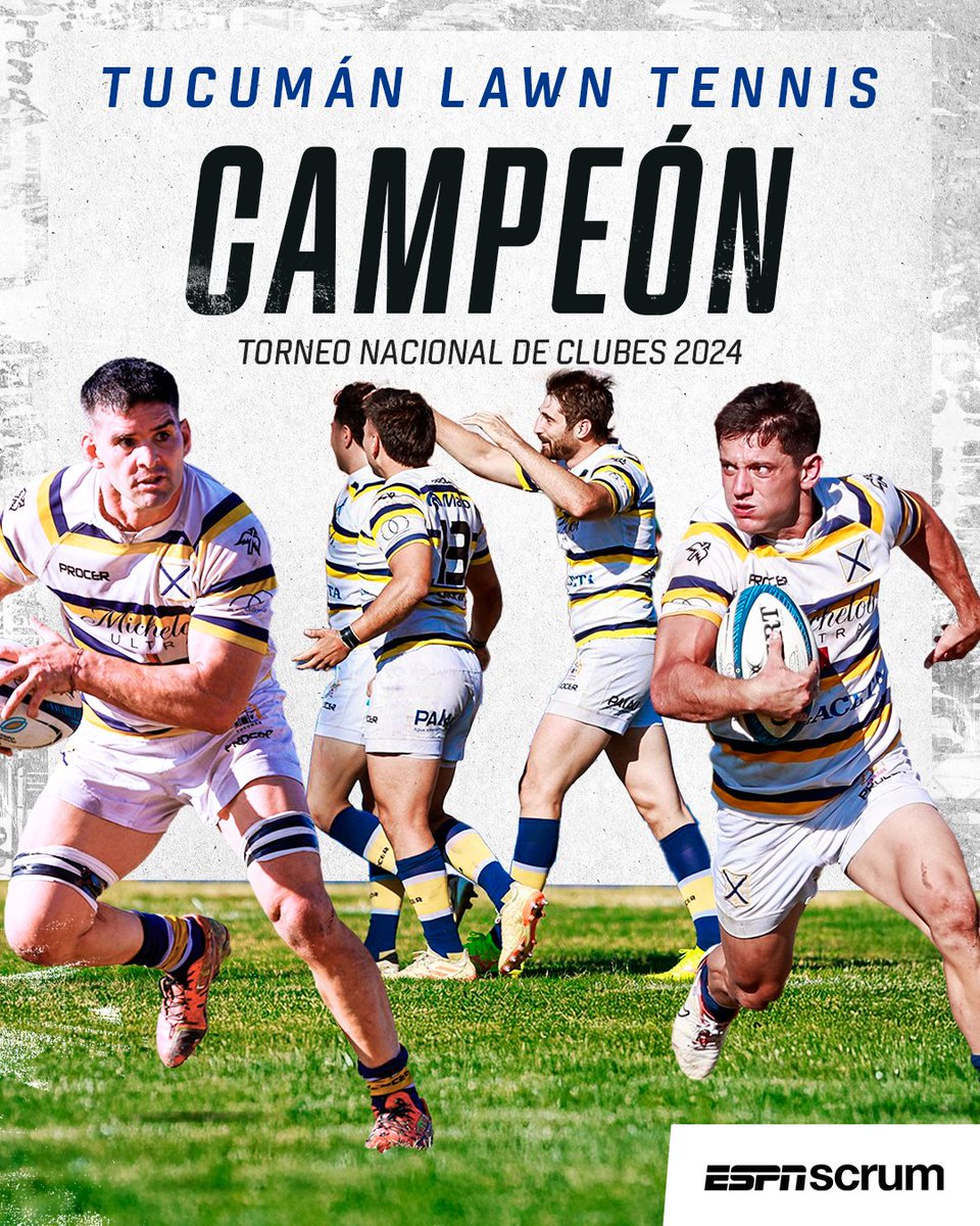 🟡🔵⚪ ¡TUCUMÁN LAWN TENNIS ES EL NUEVO CAMPEÓN DEL NACIONAL DE CLUBES 2024!