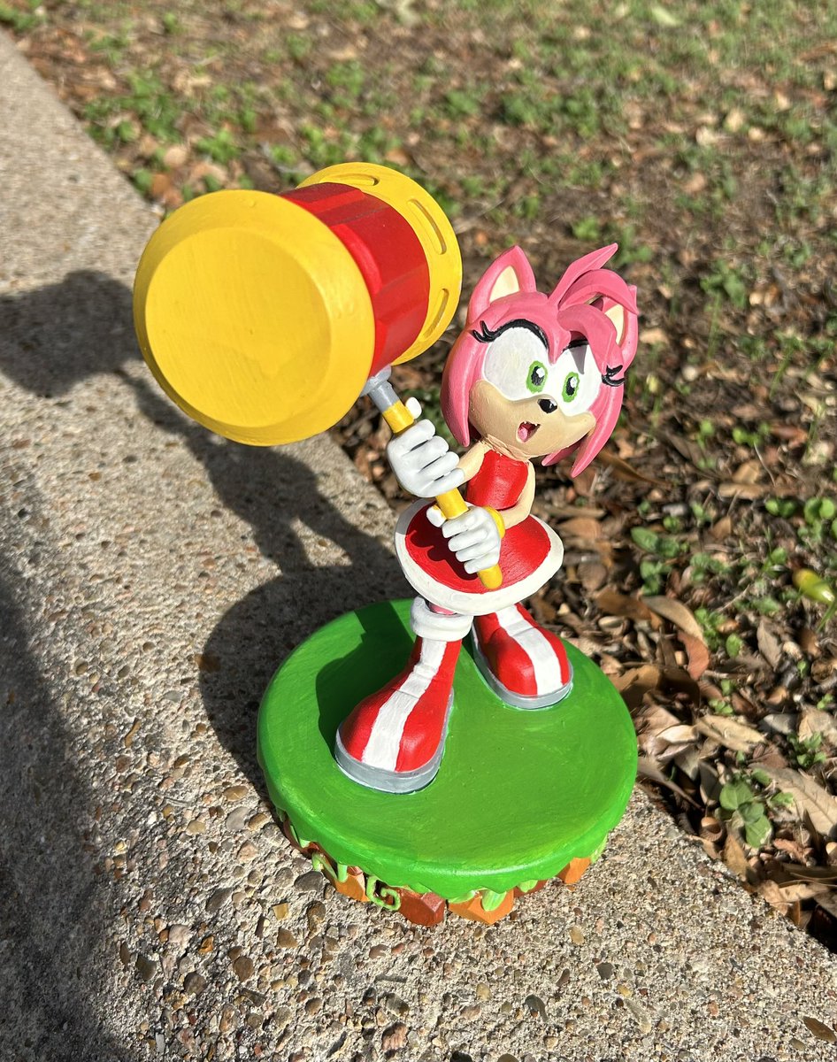 Green hill zone looking a little different 🌴💎🩷