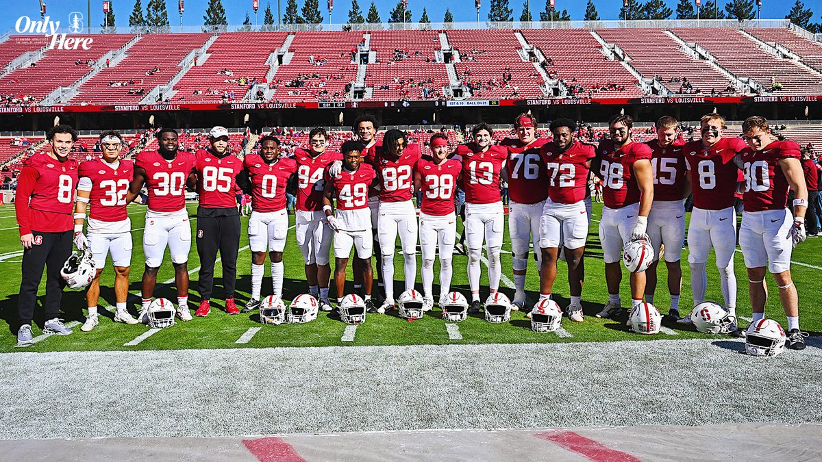Thank you, Seniors. ❤️✊

#GoStanford