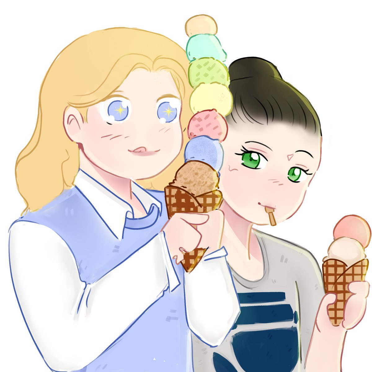 livre_teste's tweet photo. The ice cream
#Supercorp https://t.co/uhVoKbZ93x