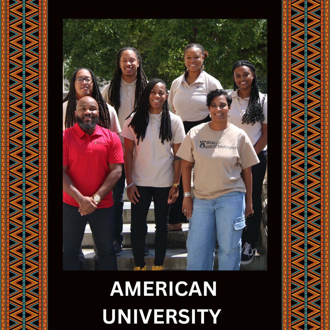 Introducing the American University Site! The Black epiSTEMologies team located at American University is led by Drs. Shari Watkins and Brian McGowan.