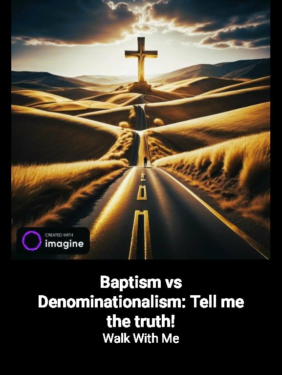 StraitMinistry's tweet image. Thank you for listening and sharing:)
Check out this podcast! Baptism vs Denominationalism: Tell me the truth! on Walk With Me … iheart.com/podcast/269-wa…