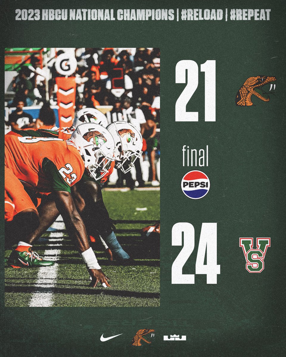 FAMU_FB's tweet photo. Final. https://t.co/a8ZjAJixvz