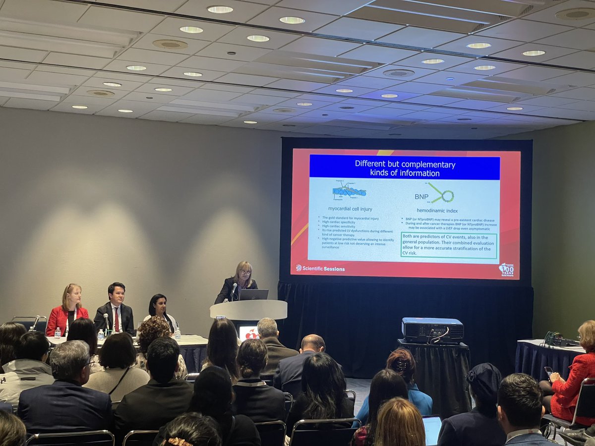 Eric H Yang, MD (@datsunian) on Twitter photo Full house on Great Debates in #cardioonc at <a href="/AHAScience/">AHA Science</a> #AHA24!
Dr Cardinale debating the merits of biomarker surveillance for cancer tx. Is this a feasible strategy? Hear the pros and cons (#anjunohria)
<a href="/Dr_Mike_Fradley/">Mike Fradley, MD</a> <a href="/mariellesc1/">Marielle Scherrer-Crosbie</a> <a href="/AartiAsnaniMD/">Aarti Asnani</a> @nickwilcox23 Full house on Great Debates in #cardioonc at <a href="/AHAScience/">AHA Science</a> #AHA24!
Dr Cardinale debating the merits of biomarker surveillance for cancer tx. Is this a feasible strategy? Hear the pros and cons (#anjunohria)
<a href="/Dr_Mike_Fradley/">Mike Fradley, MD</a> <a href="/mariellesc1/">Marielle Scherrer-Crosbie</a> <a href="/AartiAsnaniMD/">Aarti Asnani</a> @nickwilcox23