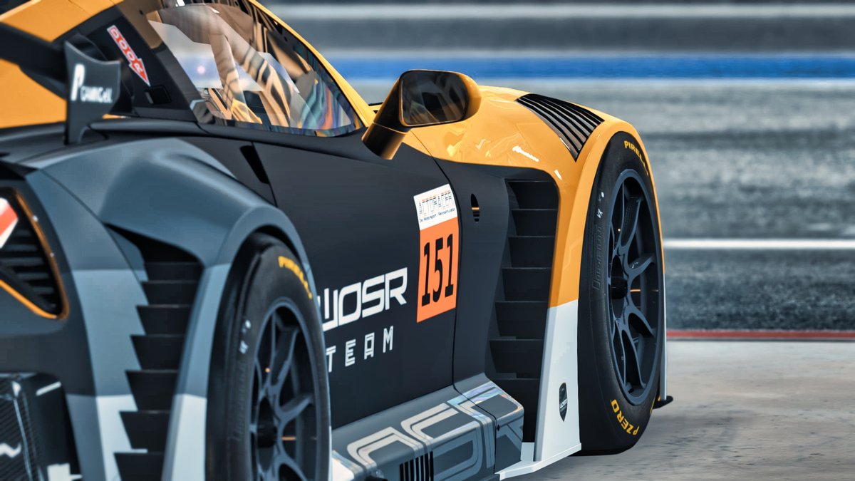 Sometimes you need to stop the car and touch the asphalt with your own feet.

#TeamSpirit #TeamWOSRNG2025