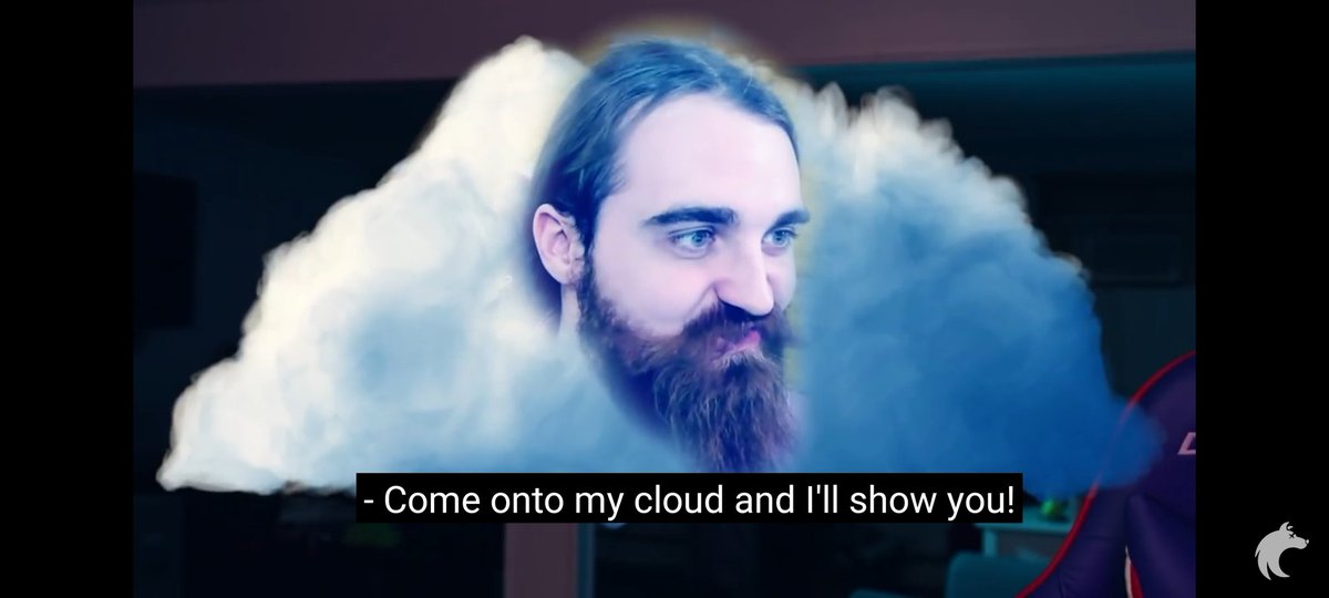Frittenlord1's tweet photo. @MahDryBread CloudMDB on a Shirt and i would buy it 😀 https://t.co/lo5evK05JJ
