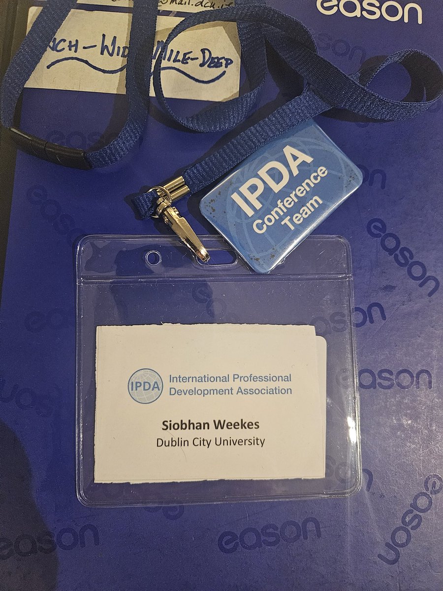 SiobhanWeekes's tweet photo. 1/ What an amazing event #IPDA2024 was; just brilliant to meet old and new friends from all over the world as they shared their research. @ipda_prof_learn https://t.co/qd3MyEalaQ