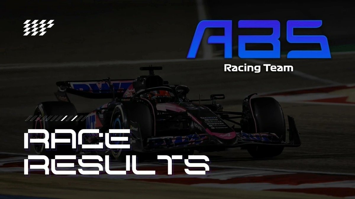 ABS Esports (@abs_esports_gg) on Twitter photo ๐ | PSGL RESULTS
<a href="/jernejdovzan/">Jernej Dovลพan</a> {F4}
Q | P8
R | P4
<a href="/Piedoux_jr/">Hugo Fontbonne</a> {F5}
Q | P6
R | P3
<a href="/CryyZix/">CryyZix</a> {F5}
Q | P11
R | P6
<a href="/ABS_JChevalier/">Justin ๐ซ๐ท</a> {F5}
Q | P14
R | P10
4 drivers and 4 Top 10 in Lusail ! ๐ถ๐ฆ ๐ | PSGL RESULTS
<a href="/jernejdovzan/">Jernej Dovลพan</a> {F4}
Q | P8
R | P4
<a href="/Piedoux_jr/">Hugo Fontbonne</a> {F5}
Q | P6
R | P3
<a href="/CryyZix/">CryyZix</a> {F5}
Q | P11
R | P6
<a href="/ABS_JChevalier/">Justin ๐ซ๐ท</a> {F5}
Q | P14
R | P10
4 drivers and 4 Top 10 in Lusail ! ๐ถ๐ฆ