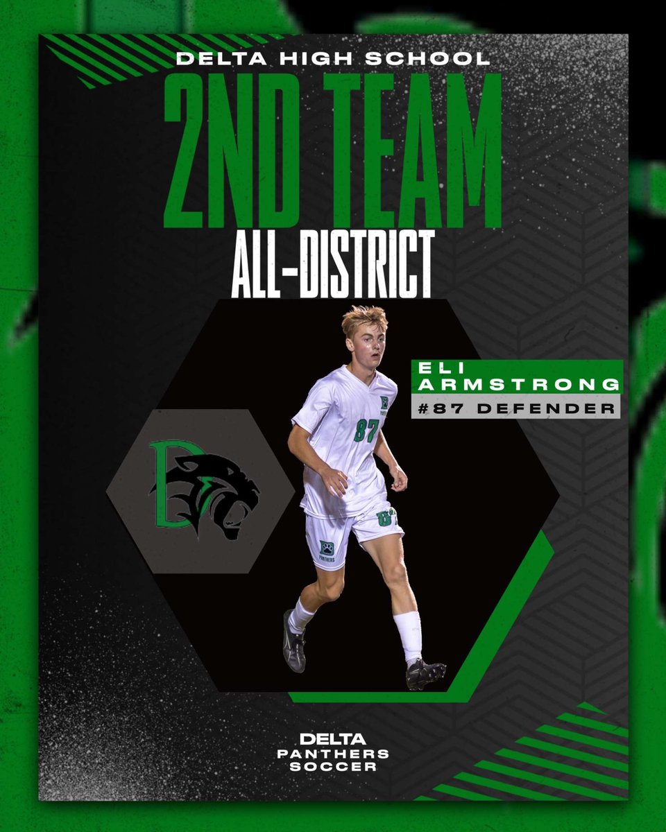 DeltaBoys's tweet image. Congrats to these 4 guys for earning district honors this year!   Well deserved award for these young men for all their hard work this season. ⚽️💯💚🖤🤍