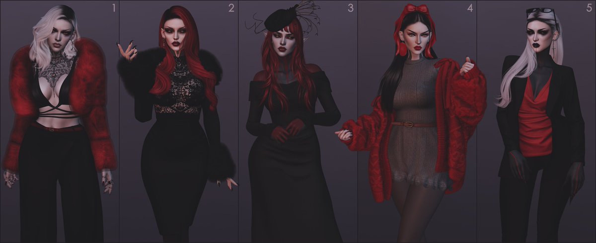More looks! Details here if interested: flic.kr/p/2quA1iJ 😌