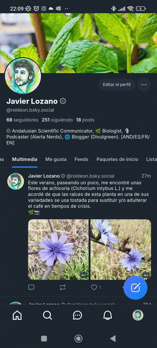 Pues hacemos la maleta, dejamos 13 años de Twitter aquí y nos vamos a maripostear en cielos más azules.