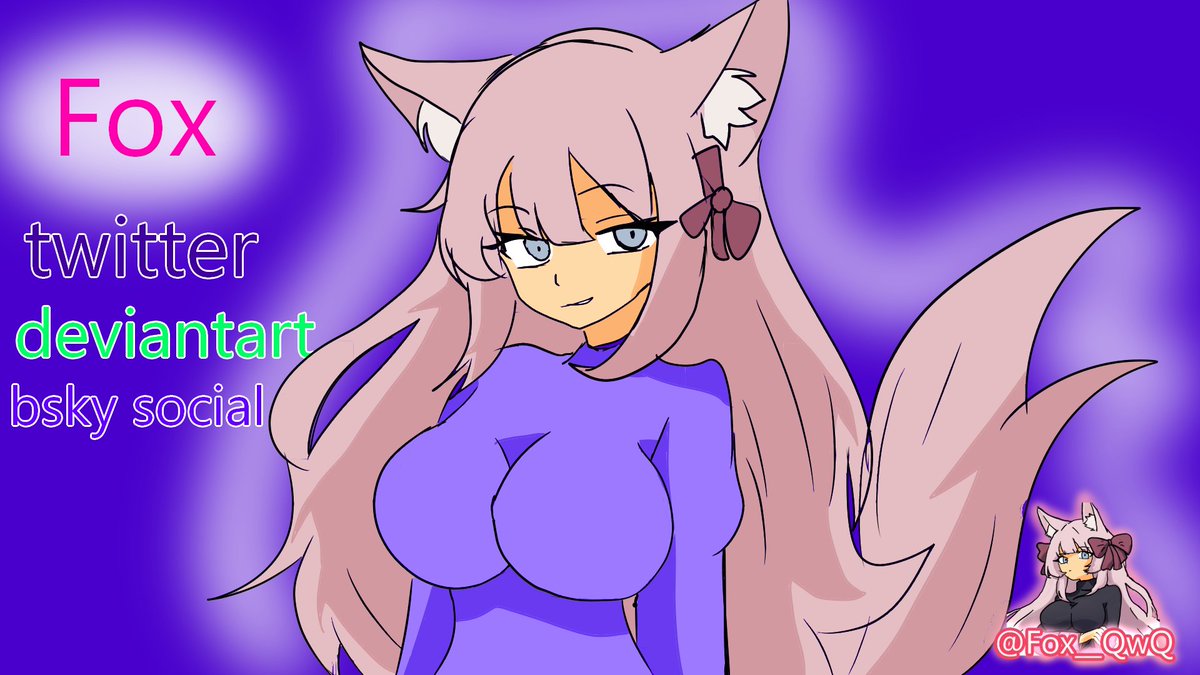 Fox QwQ tweet media