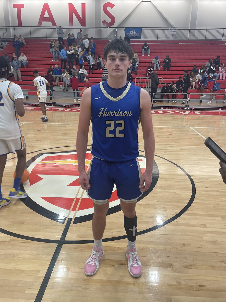 Handen Martin of Harrison had 12 pts in the win over Parkview at Da Match Up <a href="/CrunkdOutEnt/">C.O.E Films</a> <a href="/ARPrepSports/">Arkansas Prep Sports</a>