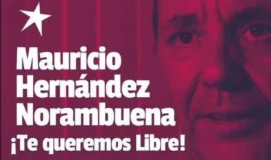 Mauricio Hernández Norambuena 22 años de encarcelamiento inhumano!! 
RESISTENCIA, REBELDIA, LUCHA Y LIBERTAD!!   
#RamiroTeQueremosLibre
#LibertadALxsPresxsSubversivxs
#RamiroALaKalle
#LibertadALxsPresxsPoliticxsAnarquistxs
#LibertadALxsPPM
#LibertadALxsPresxsPoliticxs