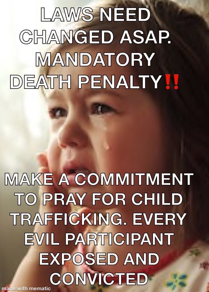 PamelaSOCFEN's tweet image. 🚨88-92% OF CHILDREN IN FOSTER CARE ARE TRAFFICKED FOR SEXUAL ABUSE &amp;amp; OR ARE SEXUALLY ABUSED IN PLACEMENT🚨
*per FBI 2014-16

CPS IS NOT PROTECTING CHILDREN!! IT IS INDEED THE WORLDS LARGEST TRAFFICKERS OF CHILDREN!

438K BORDER CHILDREN MISSING
#SAVEOURCHILDREN 
#INVESTIGATECPS