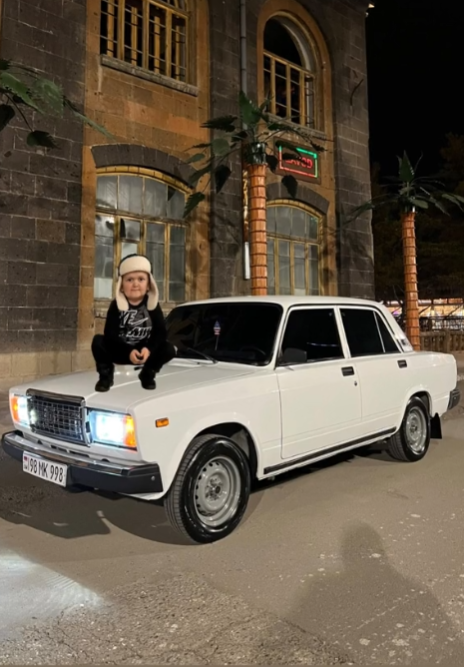 Hasbulla's Gently Used Car tweet media