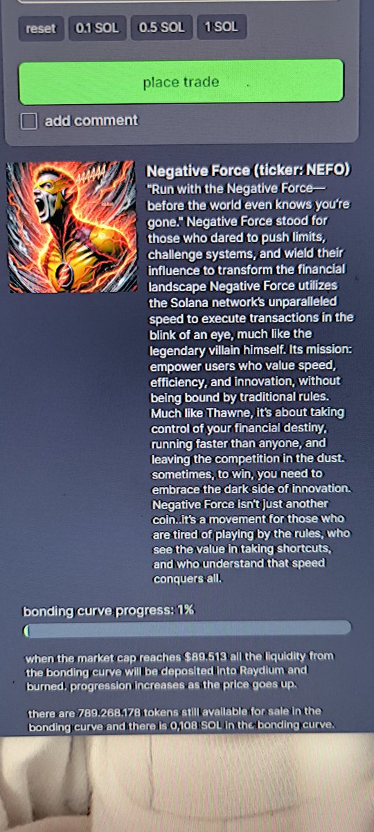 Demoneirakos's tweet image. #Negativeforce $nefo #solanapump #solana  #pumpfun #forfun  the way i feel beacause they dont let kaspa breath... @KaspaCurrency Dev 0.38% They wanna stay microcap hunter... #superhero..