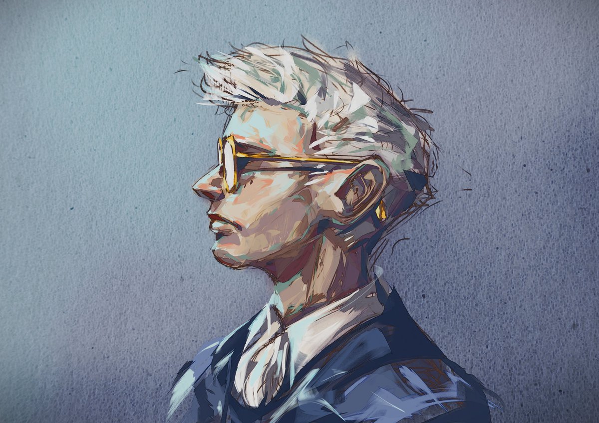 Pspspspspsp, hay Percy simps, come get yer food. 
You feral people really liked the last one so I did another piece. Sm a bit calmer in tone tho

#art #fanart #digitalart #percyderolo #voxmachina #CriticalRole