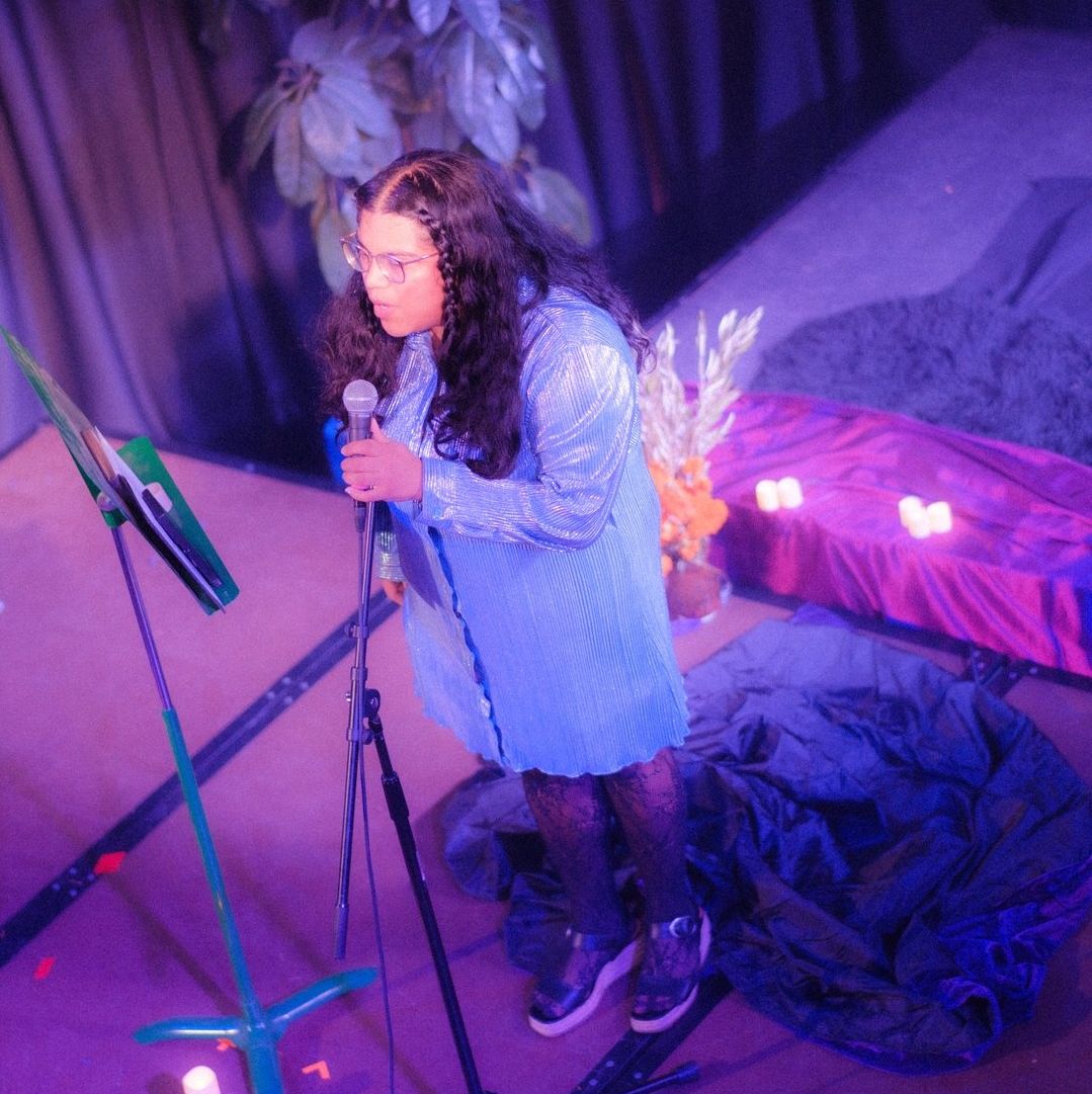 Wow, what a show! Thank you so much to everybody who was a part of our Creating Queer Communities Level One Artists Showcase last weekend, whether it be as audience or artist! It was a night that exemplified the power of LGBTQ+ community, culture, and JOY in such an important way