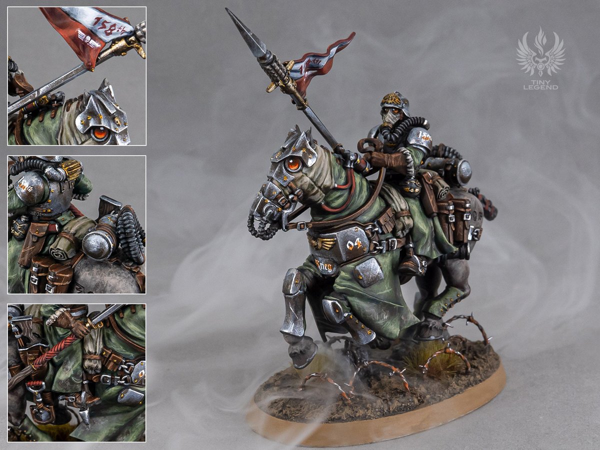 ZealSight's tweet image. Rider 4
#warhammer #paintingwarhammer #deathkorpsofkrieg #DKoK #astramilitarum #warmongers #scalemodel #WarhammerCommunity