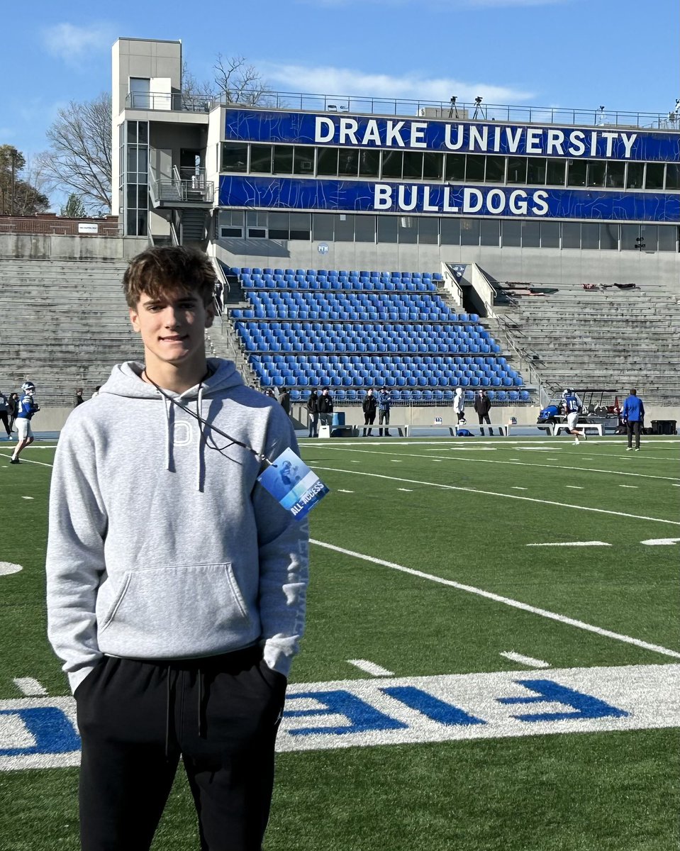 Tyler Deer (@tylerdeer_3) on Twitter photo Very appreciative for the opportunity to attend today’s <a href="/DrakeBulldogsFB/">Drake Football</a> game day. Thank you <a href="/coachcjnuss/">Christian Nussbaum</a> for the invite. <a href="/tstepsis/">Todd Stepsis</a> <a href="/Coach_JNorris/">Coach Norris</a> Very appreciative for the opportunity to attend today’s <a href="/DrakeBulldogsFB/">Drake Football</a> game day. Thank you <a href="/coachcjnuss/">Christian Nussbaum</a> for the invite. <a href="/tstepsis/">Todd Stepsis</a> <a href="/Coach_JNorris/">Coach Norris</a>