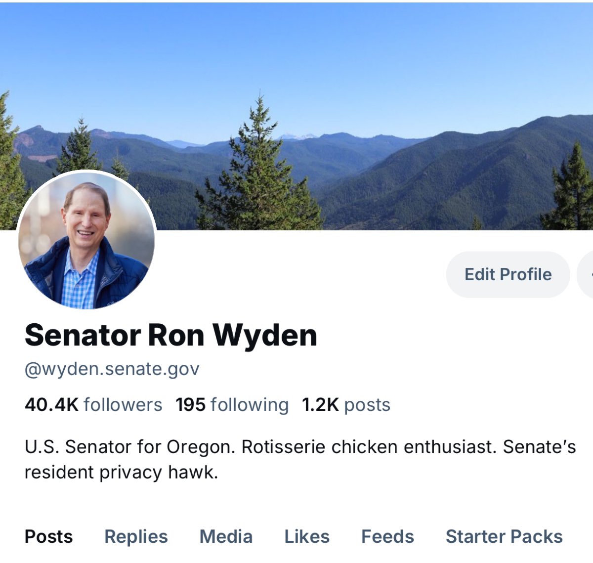 Ron Wyden tweet media